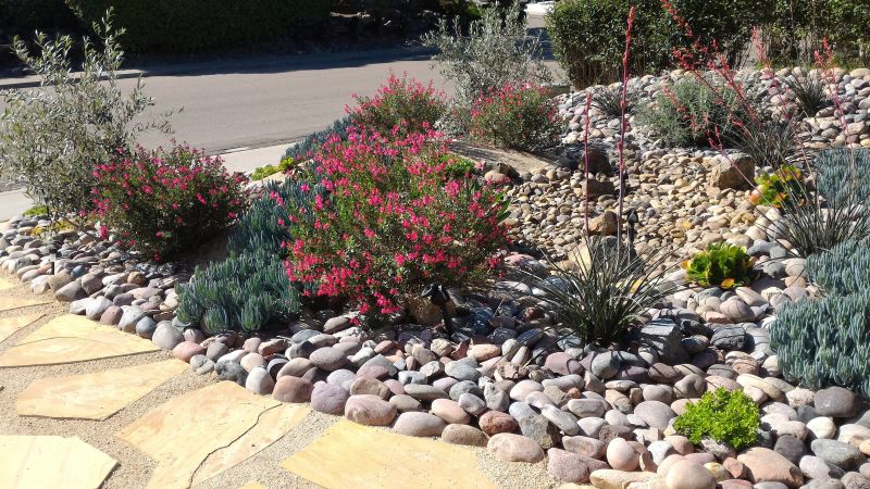 Landscape Hardscaping in Spring