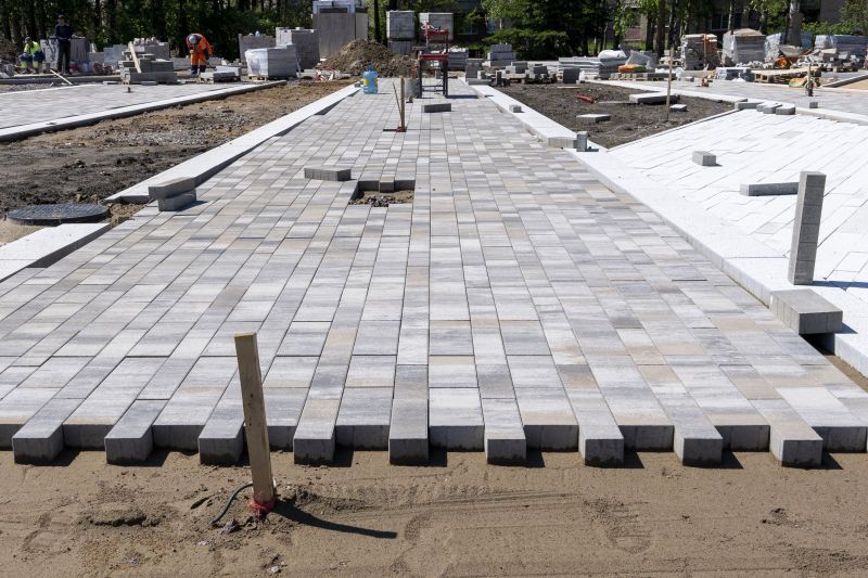 Decorative Paver Borders